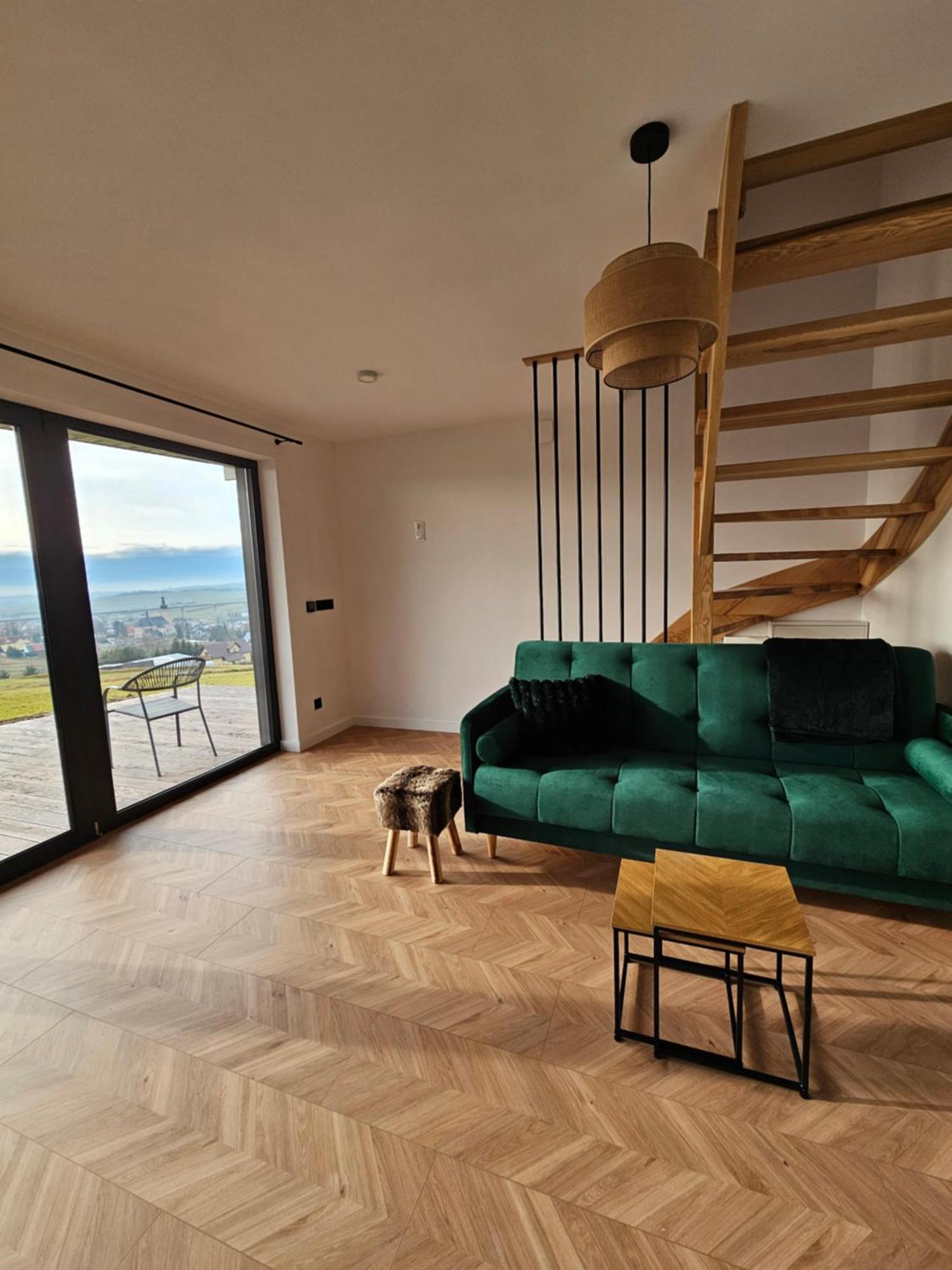 Okno Na Gory Apartment Klikuszowa Екстериор снимка