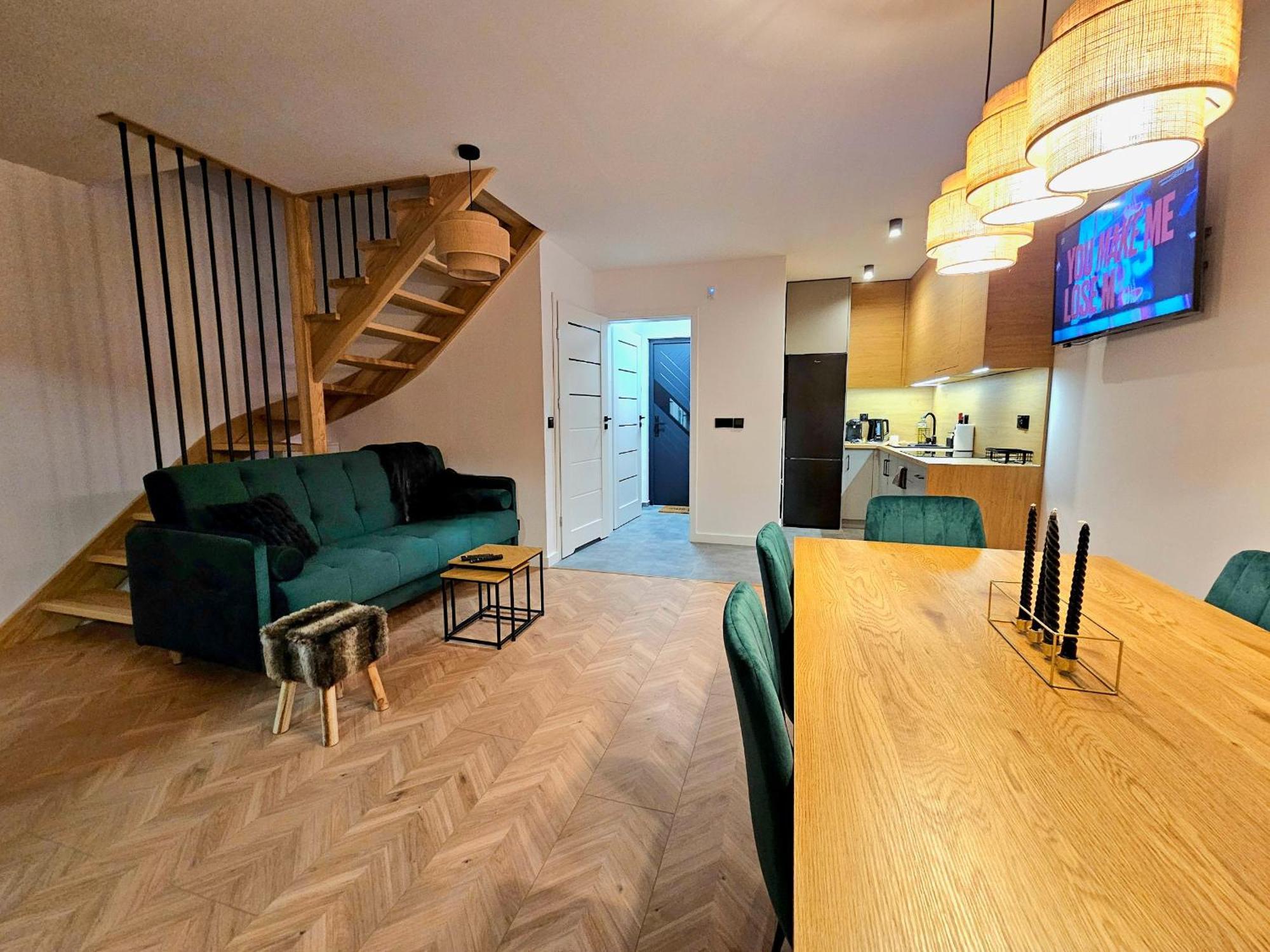 Okno Na Gory Apartment Klikuszowa Екстериор снимка