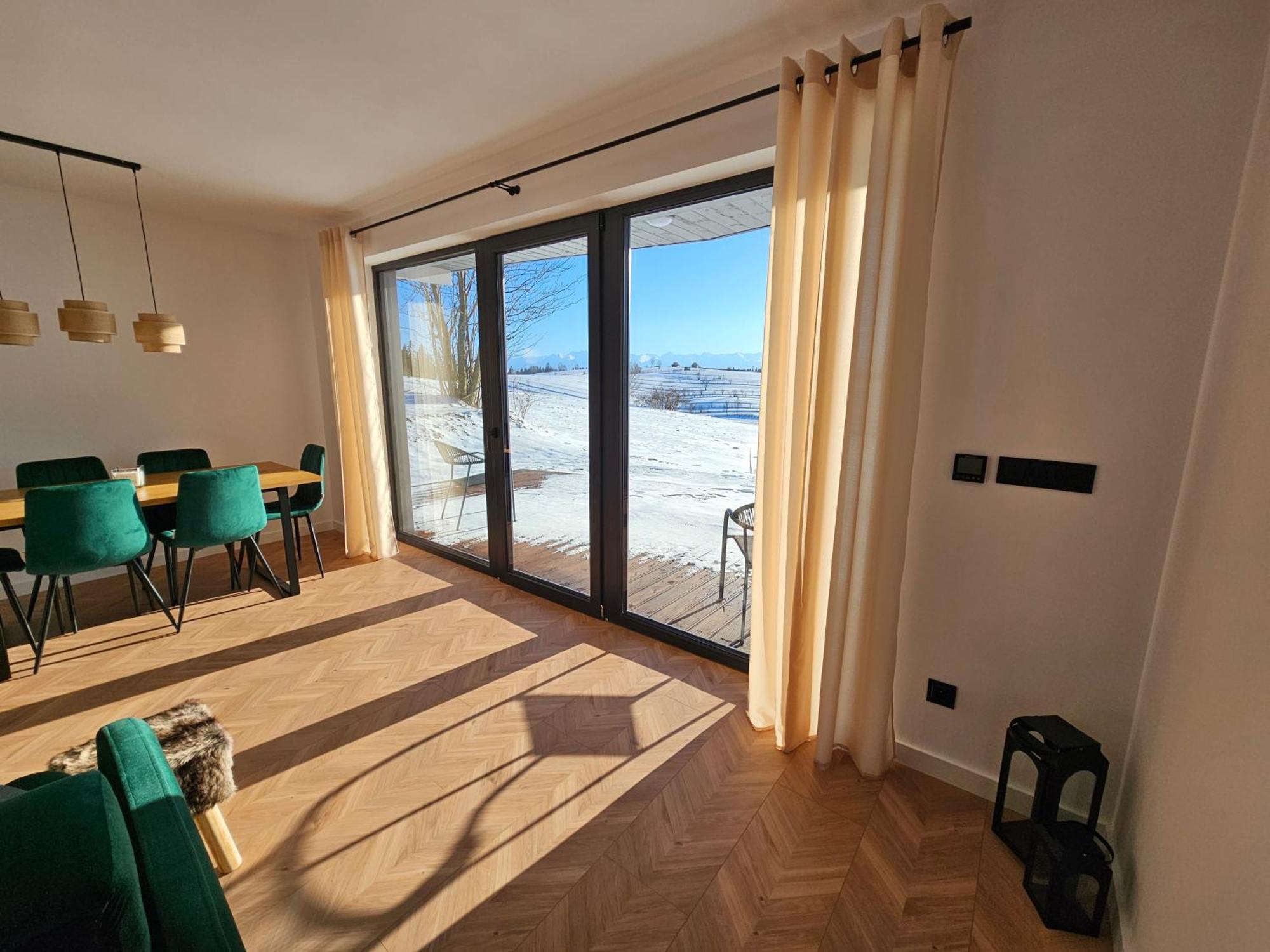 Okno Na Gory Apartment Klikuszowa Екстериор снимка
