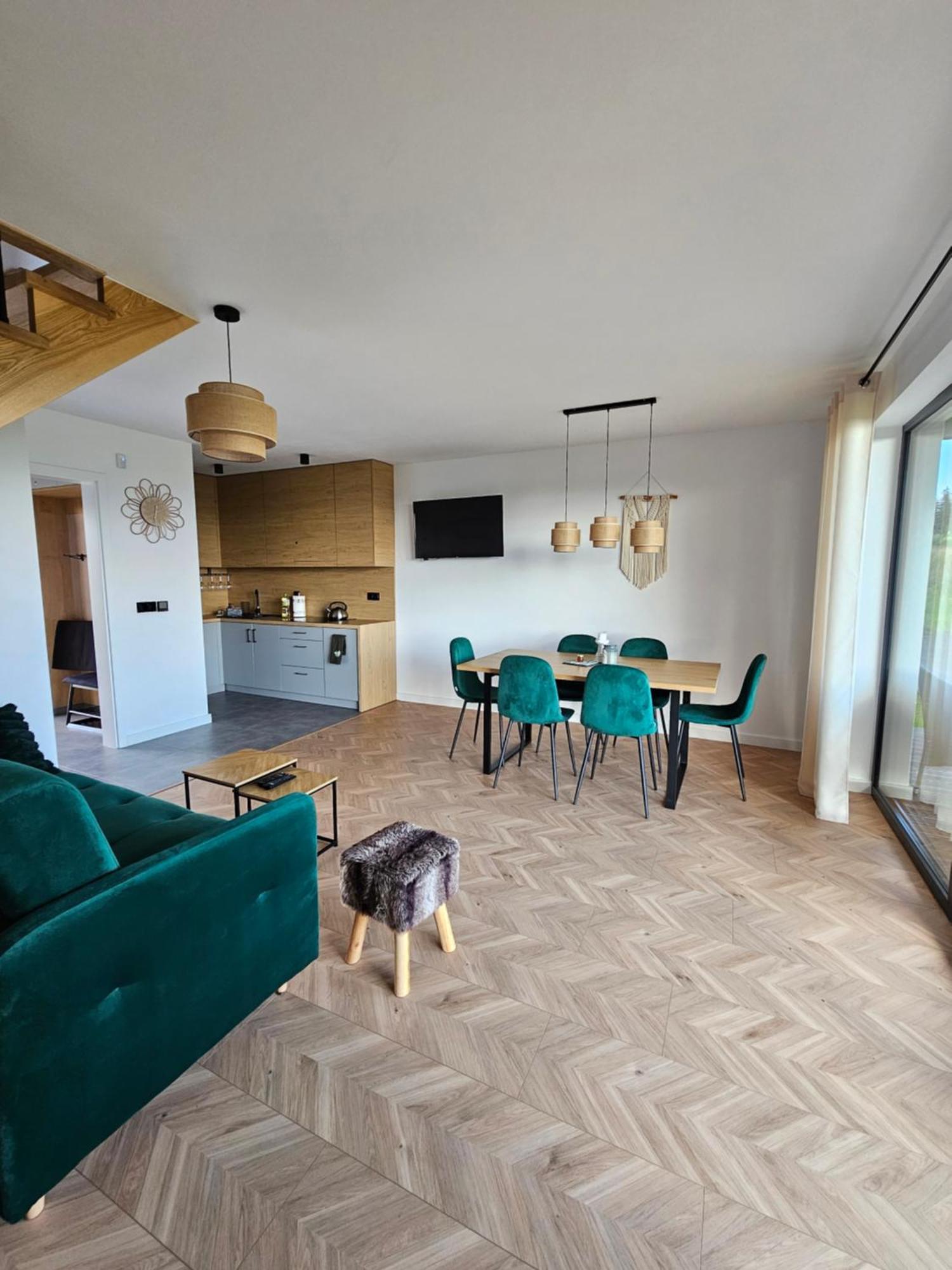 Okno Na Gory Apartment Klikuszowa Екстериор снимка
